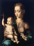 MORALES, Luis de Madonna with the Child Sweden oil painting artist
